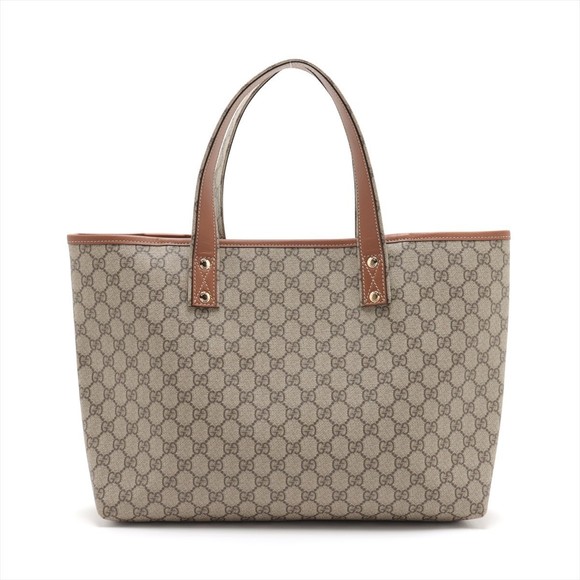 Gucci GG Supreme Leather Tote Bag - Picture 2 of 11